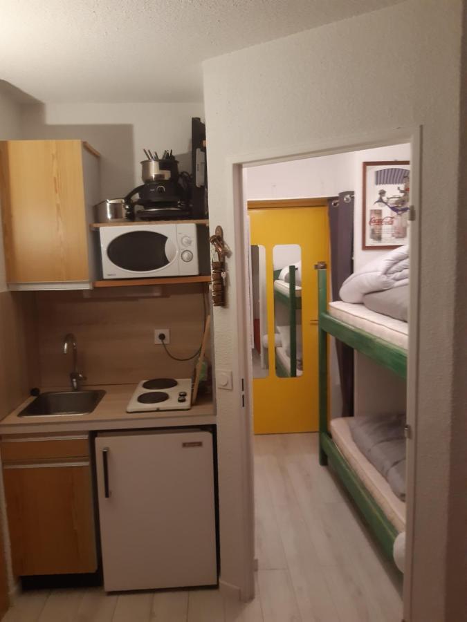 Ferienwohnung Studio Allos Exterior foto